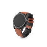 Elegante smartwatch kleur bruin