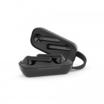 Bluetooth in-ear oordopjes in bedrukt doosje kleur zwart derde weergave