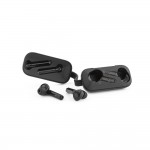 Bluetooth in-ear oordopjes in bedrukt doosje kleur zwart vierde weergave