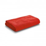 Microfiber strandhanddoek relatiegeschenk voor klanten kleur rood