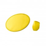 Promotionele frisbee voor bedrijven kleur geel