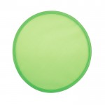 Promotionele frisbee voor bedrijven kleur limoen groen eerste weergave