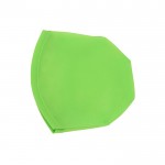 Promotionele frisbee voor bedrijven kleur limoen groen in hoes