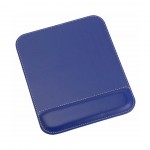 Kunstleren mousepad bedrukken kleur blauw