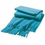 Sjaal met logo in diverse kleuren kleur lichtblauw