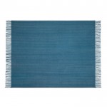 Acryl deken 270 g/m2 kleur blauw tweede weergave