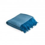 Acryl deken 270 g/m2 kleur blauw