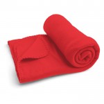 Goedkope fleece deken kleur rood