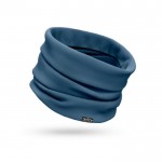 Multifunctionele bandana met logo, 120 g/m2 kleur blauw