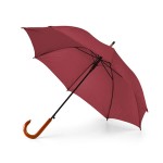 Goedkope paraplu met logo voor bedrijven kleur bordeaux