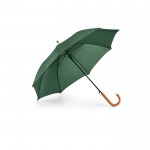 Goedkope paraplu met logo voor bedrijven kleur groen