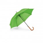 Goedkope paraplu met logo voor bedrijven kleur lichtgroen