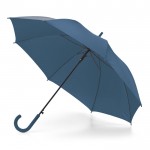 Bedrukte paraplu in diverse kleuren kleur blauw