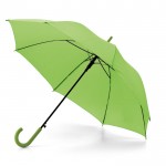 Bedrukte paraplu in diverse kleuren kleur lichtgroen