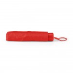 Reclame paraplu met bijpassend handvat kleur rood eerste weergave