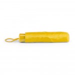 Reclame paraplu met bijpassend handvat kleur geel eerste weergave
