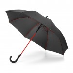 Resistente reclame paraplu met kleurdetails