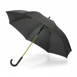 Resistente reclame paraplu met kleurdetails kleur lichtgroen