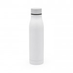 Roestvrijstalen fles met thermische functie 630ml kleur wit