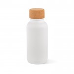 Roestvrijstalen fles met matte afwerking 530ml kleur wit