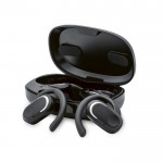 Sport oordopjes met premium bas systeem en lange batterijduur kleur zwart