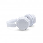 Draadloze koptelefoon met diepe bassen en zachte oorkussens kleur wit