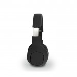 Duurzame draadloze koptelefoon met 8u speeltijd kleur zwart Tweede weergave