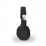 Duurzame draadloze koptelefoon met 8u speeltijd kleur zwart Derde weergave