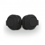 Duurzame draadloze koptelefoon met 8u speeltijd kleur zwart Vierde weergave