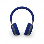 Duurzame koptelefoon met ruisonderdrukking en 20u autonomie kleur koningsblauw