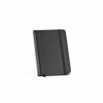 Notitieboek met harde kaft van gerecycled papier A6 kleur zwart