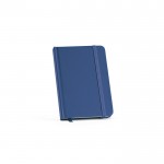 Notitieboek met harde kaft van gerecycled papier A6 kleur koningsblauw