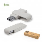 Draaibare USB stick voor merchandising weergave 3