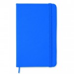 Pocket notitieboekje voor bedrijven kleur koningsblauw