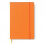 Goedkope notitieboekjes met logo kleur oranje