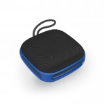 Ecologische speaker met lange levensduur waterbestendig IPX4 kleur blauw