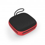 Ecologische speaker met lange levensduur waterbestendig IPX4 kleur rood