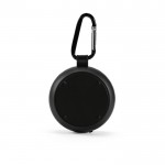 Draadloze speaker met aanpasbaar rooster en karabijnhaak kleur zwart Derde weergave