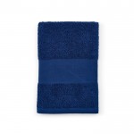 Badhanddoek 70x140cm van gerecycled katoen 370 g/m2 kleur marineblauw Tweede weergave