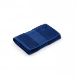 Badhanddoek 70x140cm van gerecycled katoen 370 g/m2 kleur marineblauw