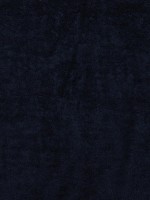 Handdoek van katoen en tencel, 70 x 140 cm kleur donkerblauw derde weergave