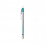 Klassieke BIC® bedrukte pen met 4 inktkleuren weergave met jouw bedrukking