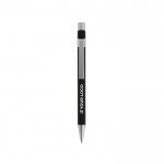Metallic bedrukte pen met logo van BIC® weergave met jouw bedrukking