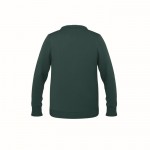 Feestelijke gepersonaliseerde trui voor kerst kleur groen eerste weergave