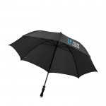 Automatisch opvouwbare paraplu met hoes weergave met jouw bedrukking