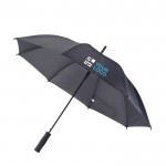 Automatische paraplu van 190T polyester weergave met jouw bedrukking