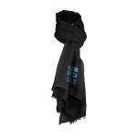 Fijne en zachte sjaal met logo weergave met jouw bedrukking