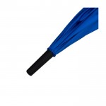 Automatische sublimatie paraplu met logo kleur blauw derde weergave