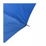 Automatische sublimatie paraplu met logo kleur blauw vierde weergave
