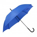 Automatische sublimatie paraplu met logo kleur blauw